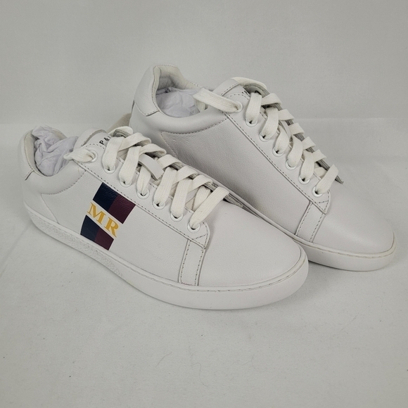 Skip & Lee Shop Skips Monogrammed Sneakers "MR"  Women’s Sz 8 - Picture 1 of 9